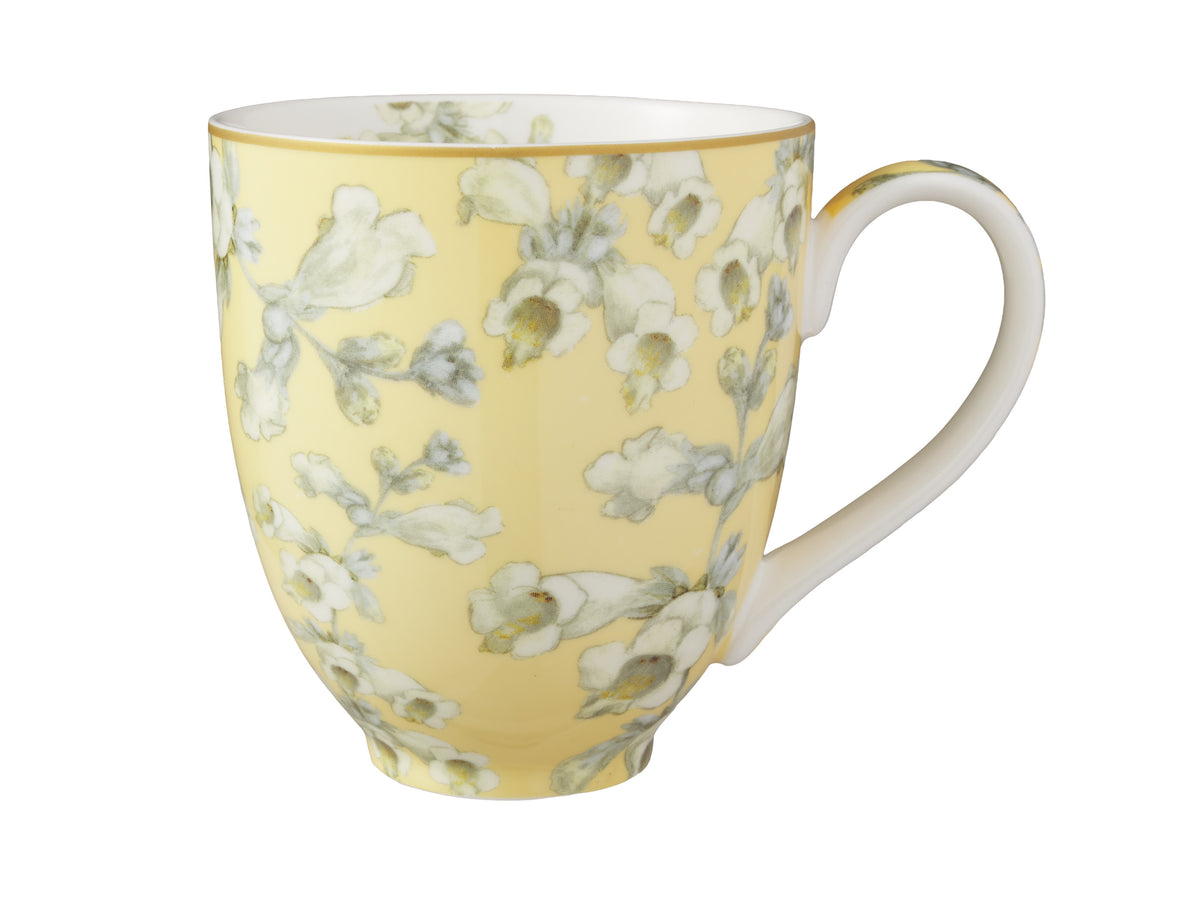 MW Royal Botanic Gardens Foxglove Coupe Mug 400ML Set of 4 Assorted Gift Boxed