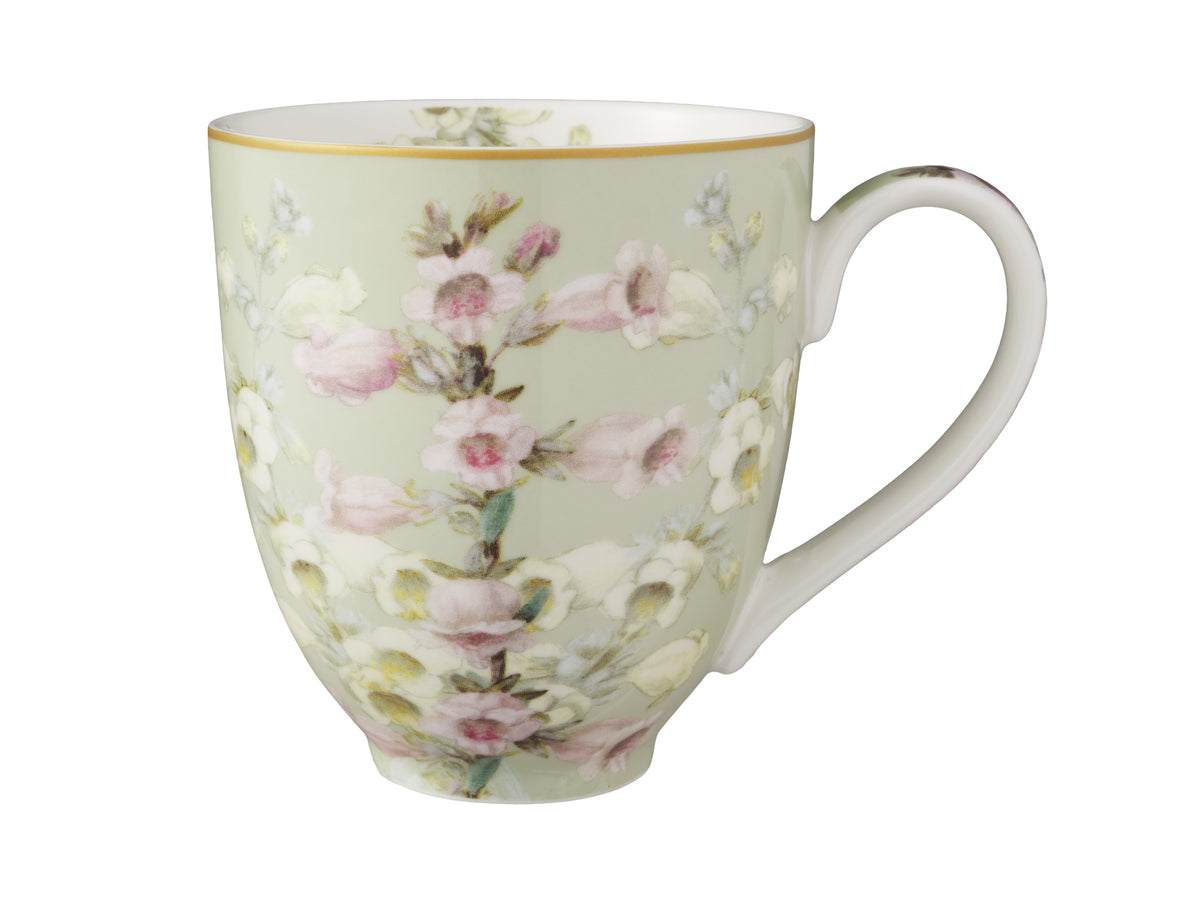 MW Royal Botanic Gardens Foxglove Coupe Mug 400ML Set of 4 Assorted Gift Boxed