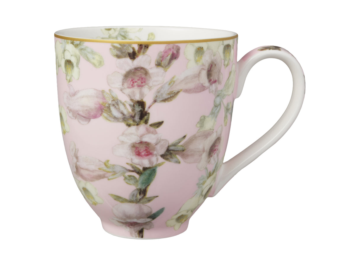 MW Royal Botanic Gardens Foxglove Coupe Mug 400ML Set of 4 Assorted Gift Boxed