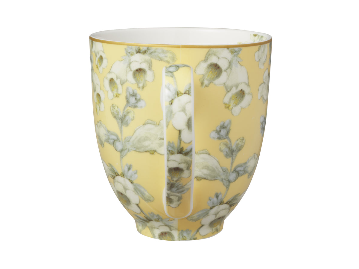 MW Royal Botanic Gardens Foxglove Coupe Mug 400ML Set of 4 Assorted Gift Boxed