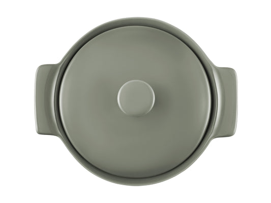 Maxwell & Williams Indulgence Round Casserole 1.3L Sage Gift Boxed