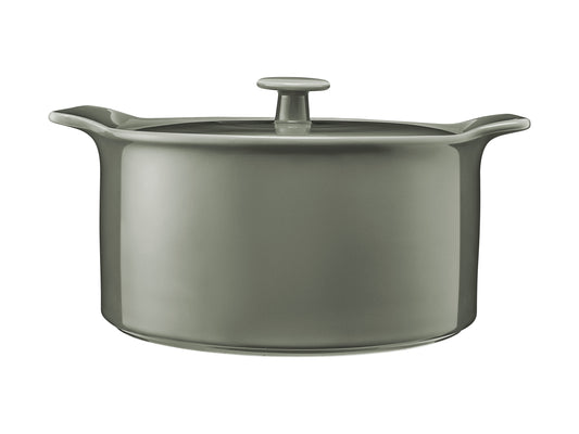 Maxwell & Williams Indulgence Round Casserole 3L Sage Gift Boxed