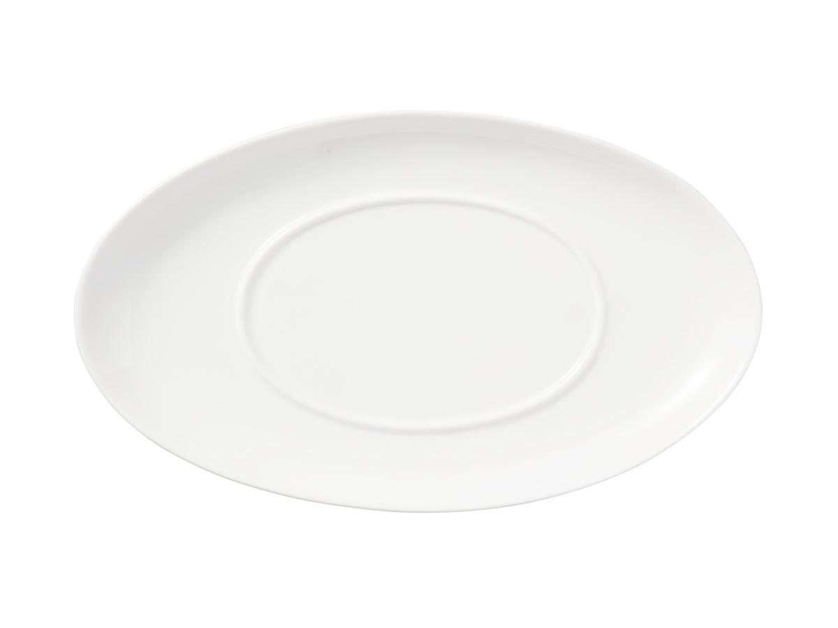 Maxwell & Williams White Basics Gravy Boat & Saucer 500ml