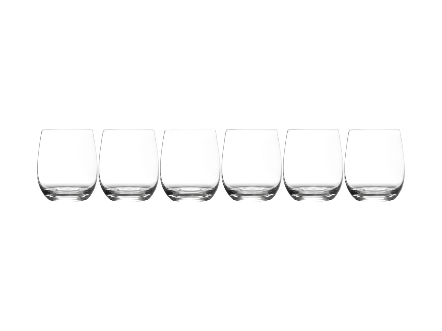 MW Manhattan Whisky Glass 360ML Set of 6 Gift Boxed