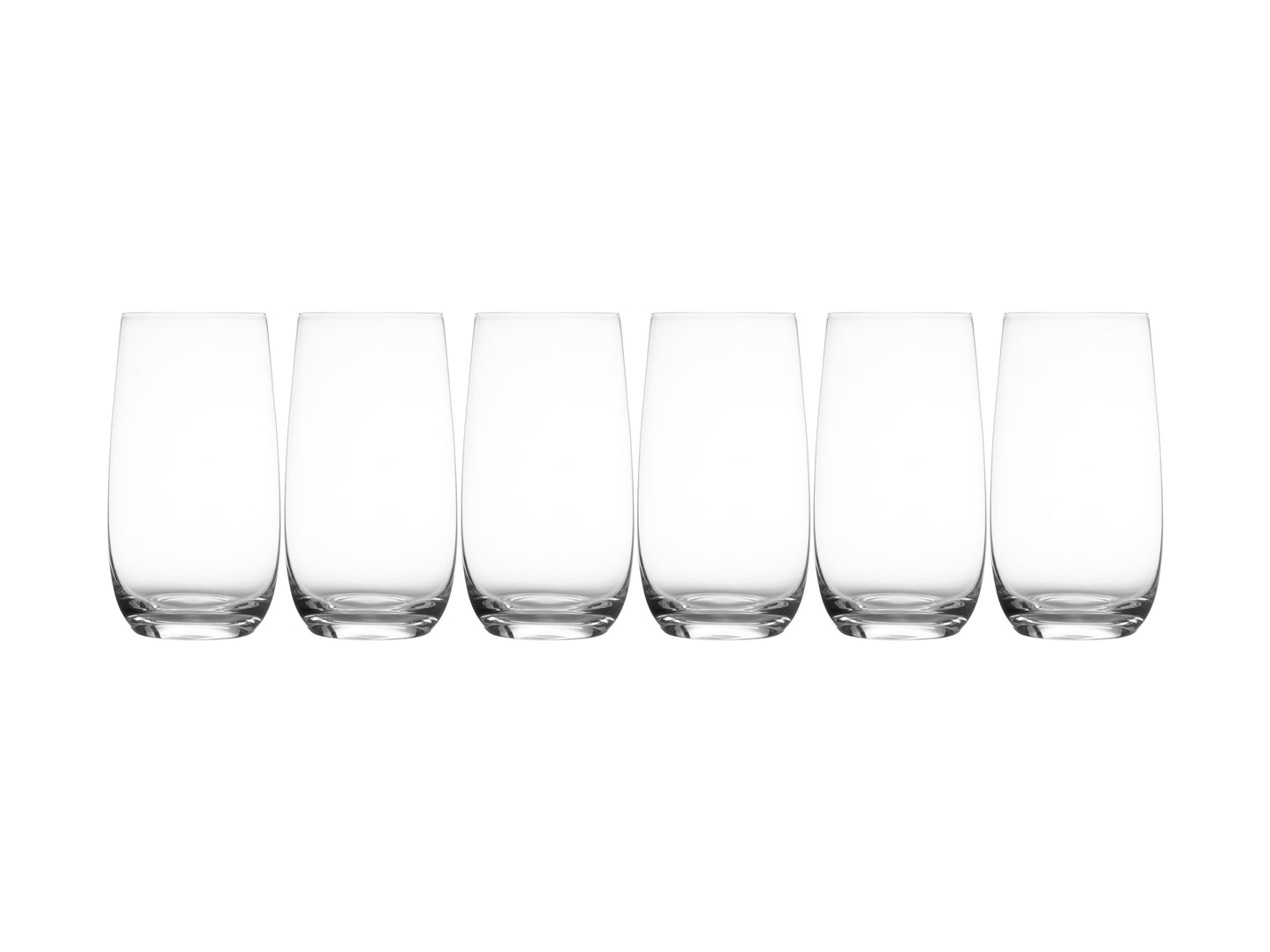 MW Manhattan Highball Glass 520ML Set of 6 Gift Boxed
