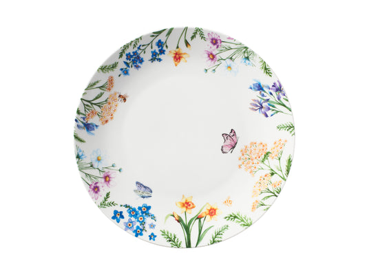 MW Fluttering Meadow Coupe Dinner Plate 27.5cm