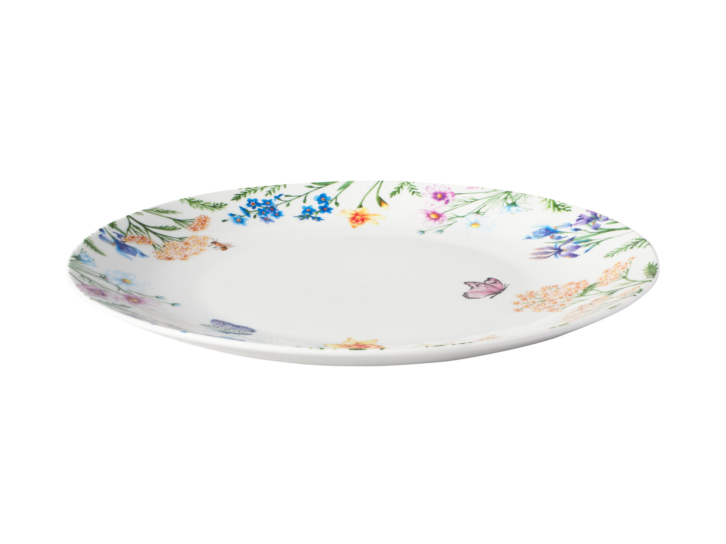 MW Fluttering Meadow Coupe Dinner Plate 27.5cm