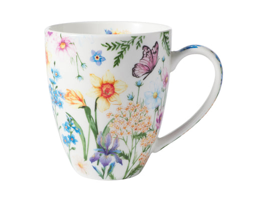 MW Fluttering Meadow Coupe Mug 390ML