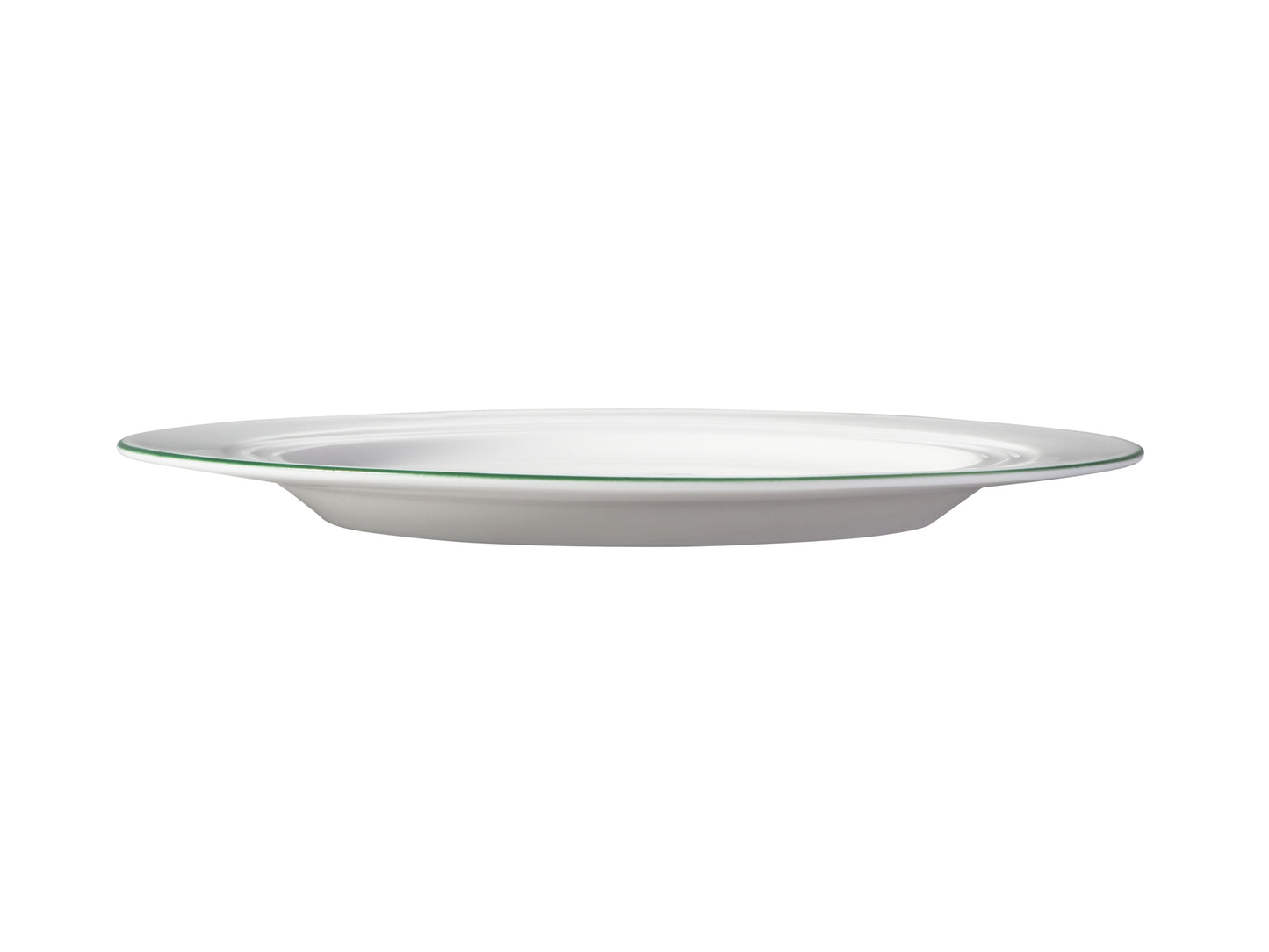 MW White Basics Edge Rim Side Plate 19cm