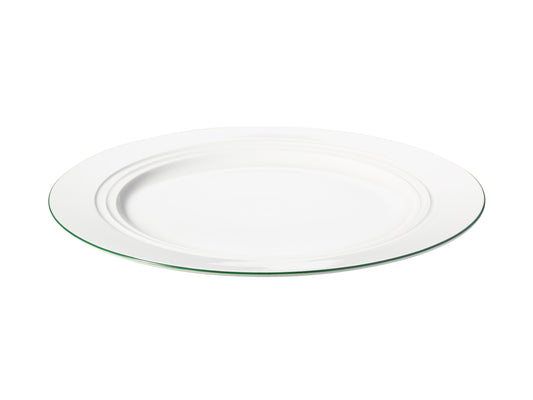 MW White Basics Edge Rim Dinner Plate 27.5cm