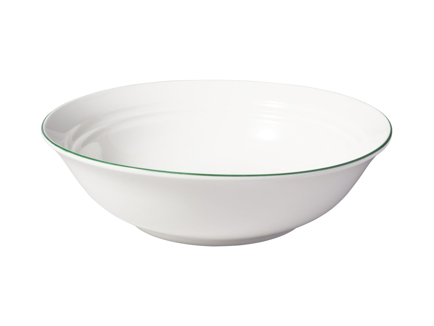 MW White Basics Edge Soup/Cereal Bowl 17.5x5cm