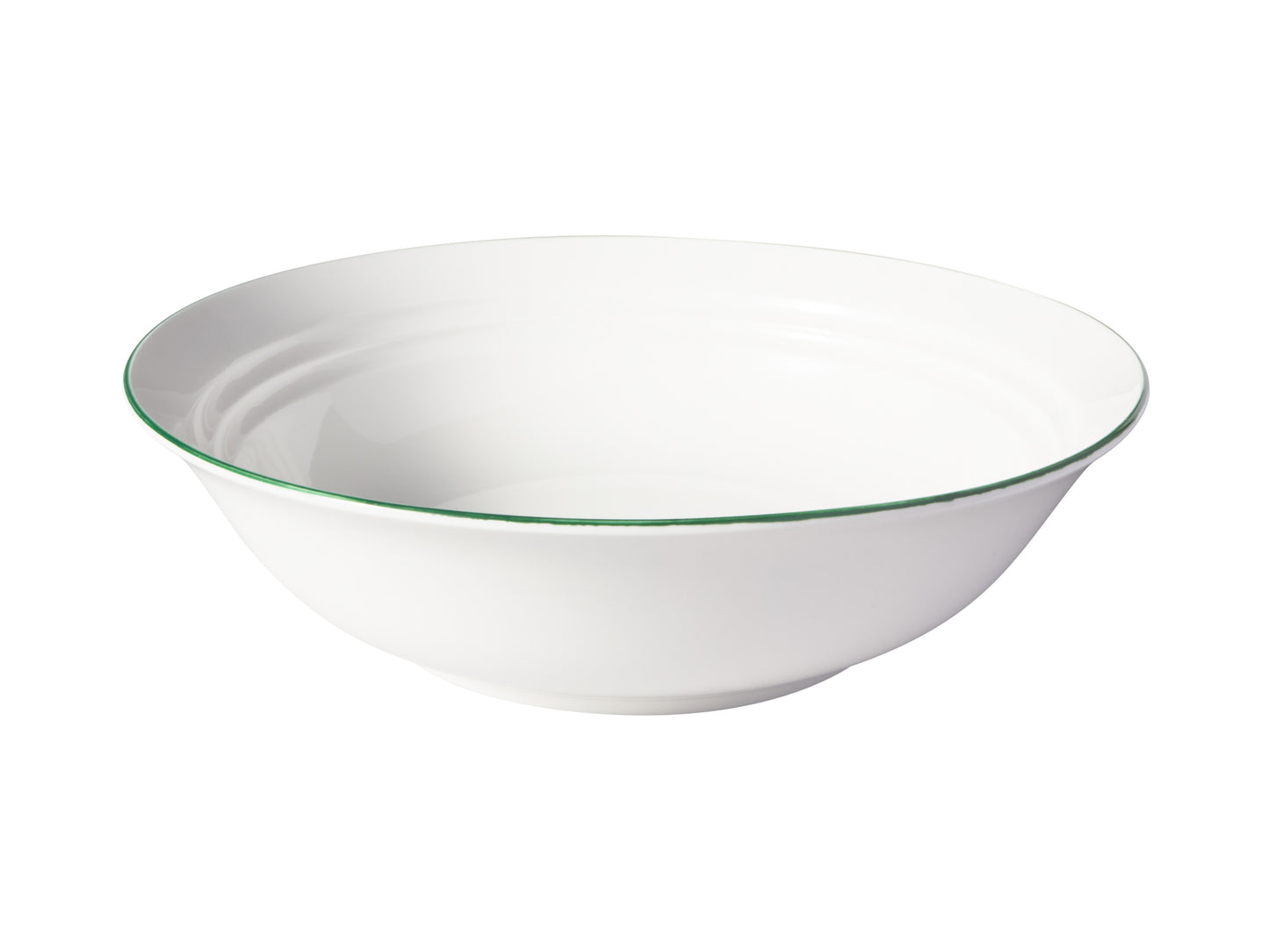 MW White Basics Edge Soup/Pasta Bowl 20x5.5cm