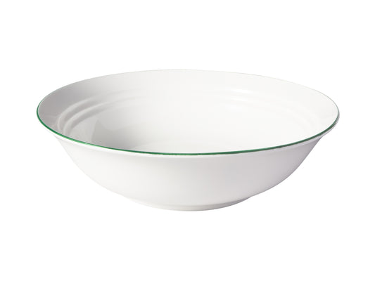 MW White Basics Edge Soup/Pasta Bowl 20x5.5cm