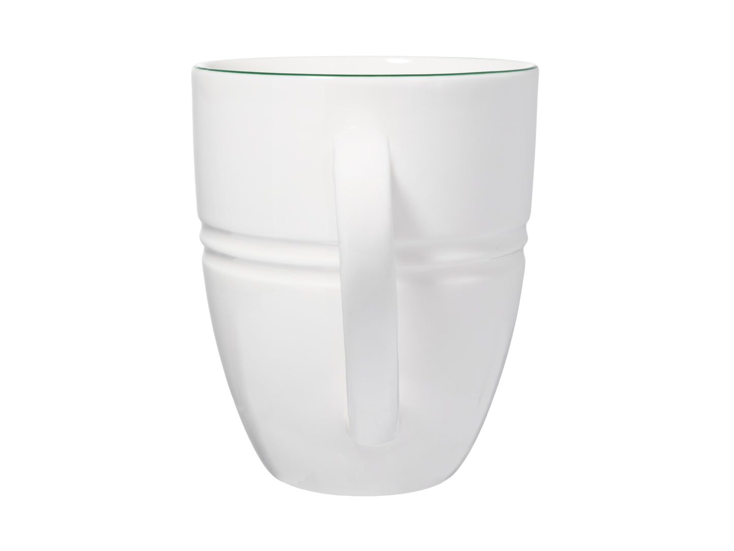 MW White Basics Edge Coupe Mug 390ML
