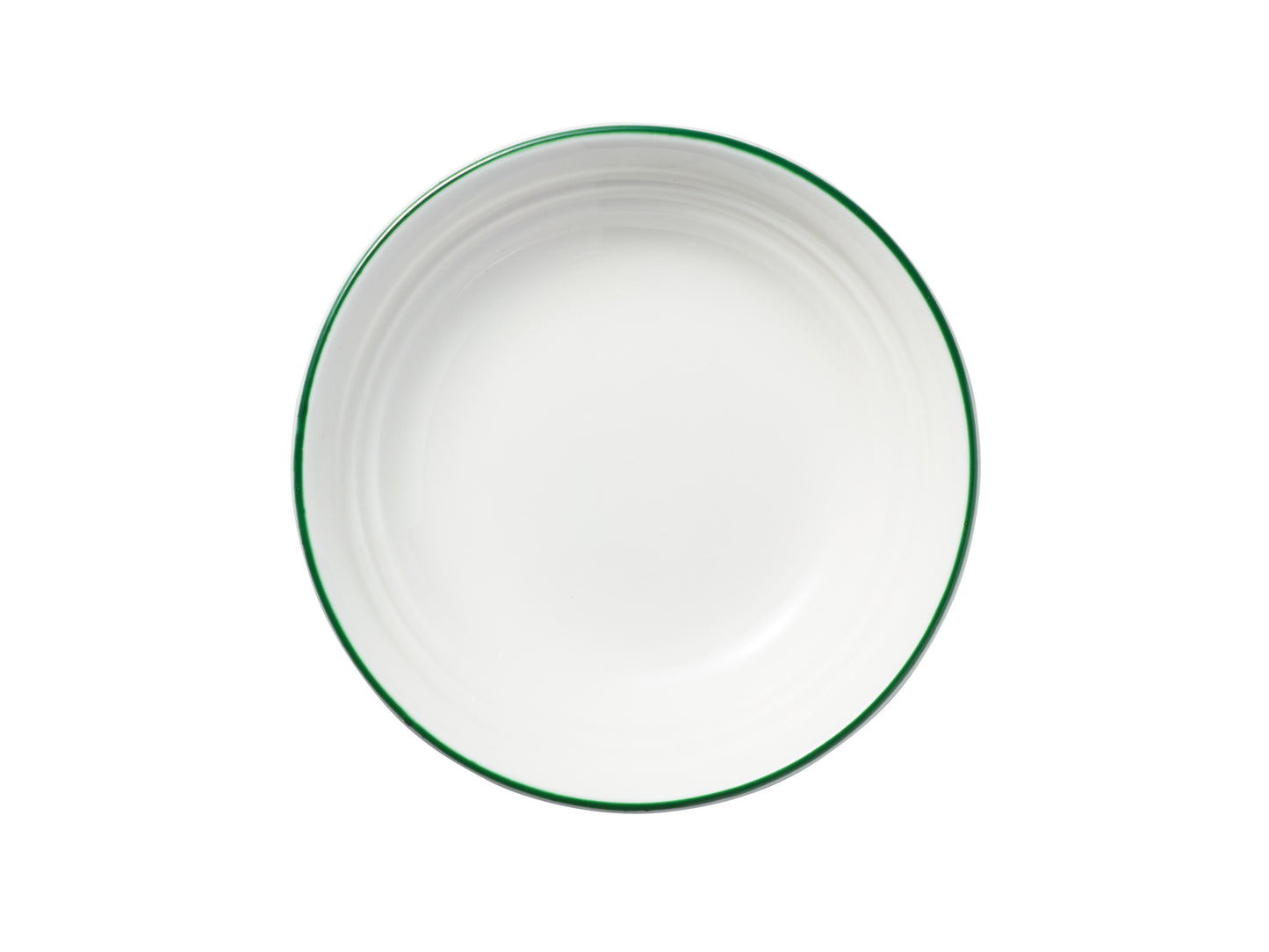 MW White Basics Edge Round Sauce Dish 9.5cm