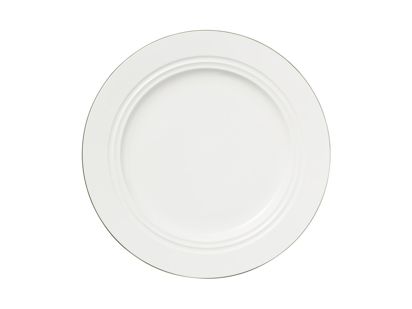 MW White Basics Edge Rim Dinner Set 12pc Gift Boxed