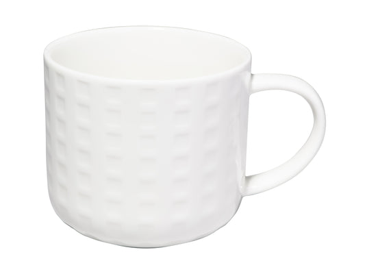 MW White Basics Mug 440ML Grid