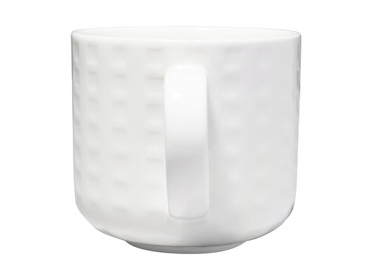 MW White Basics Mug 440ML Grid