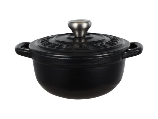 MW Cast Iron Cocotte Black 9.5cm / 260ML Gift Boxed