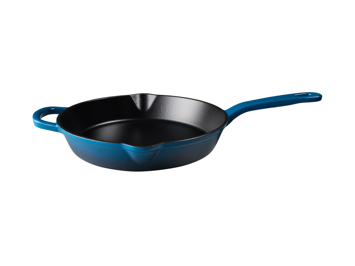 MW Cast Iron Frypan Midnight Blue 26cm Gift Boxed