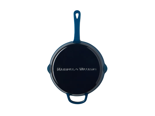 MW Cast Iron Frypan Midnight Blue 26cm Gift Boxed