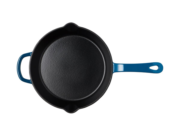 MW Cast Iron Frypan Midnight Blue 26cm Gift Boxed