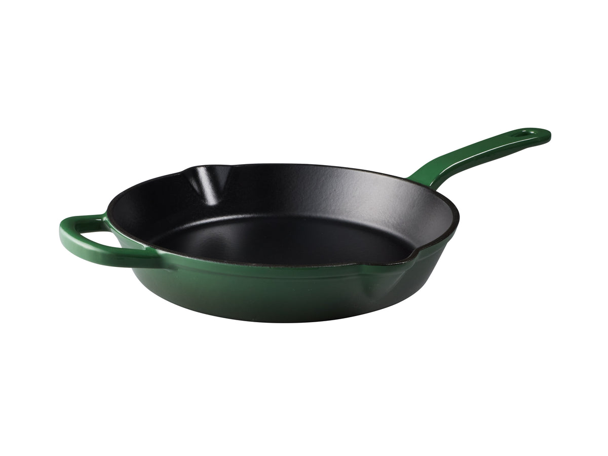 MW Cast Iron Frypan English Racing Green 26cm Gift Boxed