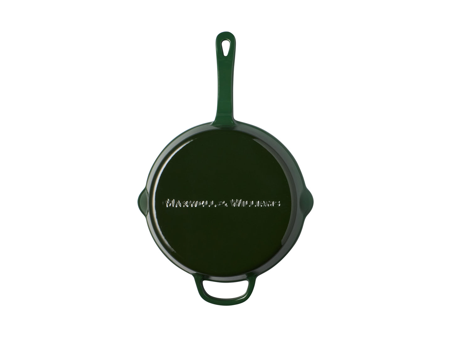 MW Cast Iron Frypan English Racing Green 26cm Gift Boxed