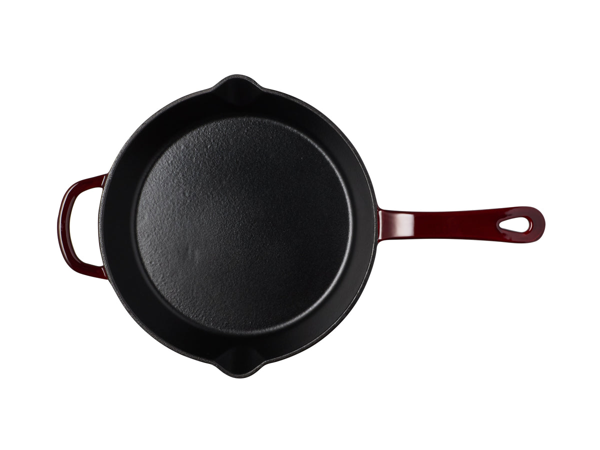 MW Cast Iron Frypan Merlot 26cm Gift Boxed