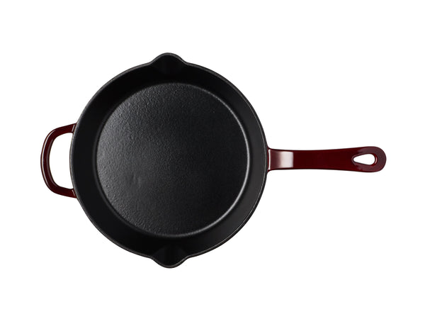 MW Cast Iron Frypan Merlot 26cm Gift Boxed