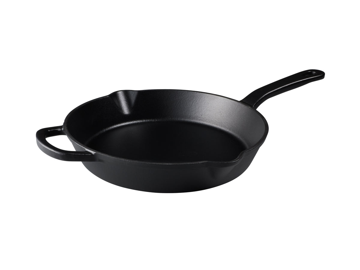 MW Cast Iron Frypan Black 26cm Gift Boxed