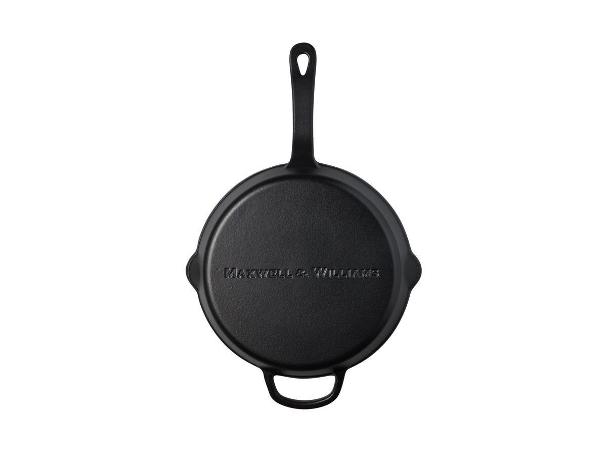 MW Cast Iron Frypan Black 26cm Gift Boxed