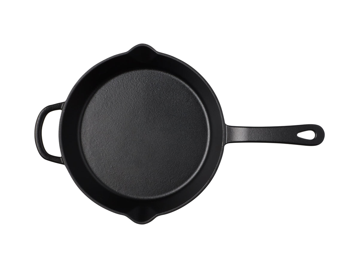 MW Cast Iron Frypan Black 26cm Gift Boxed
