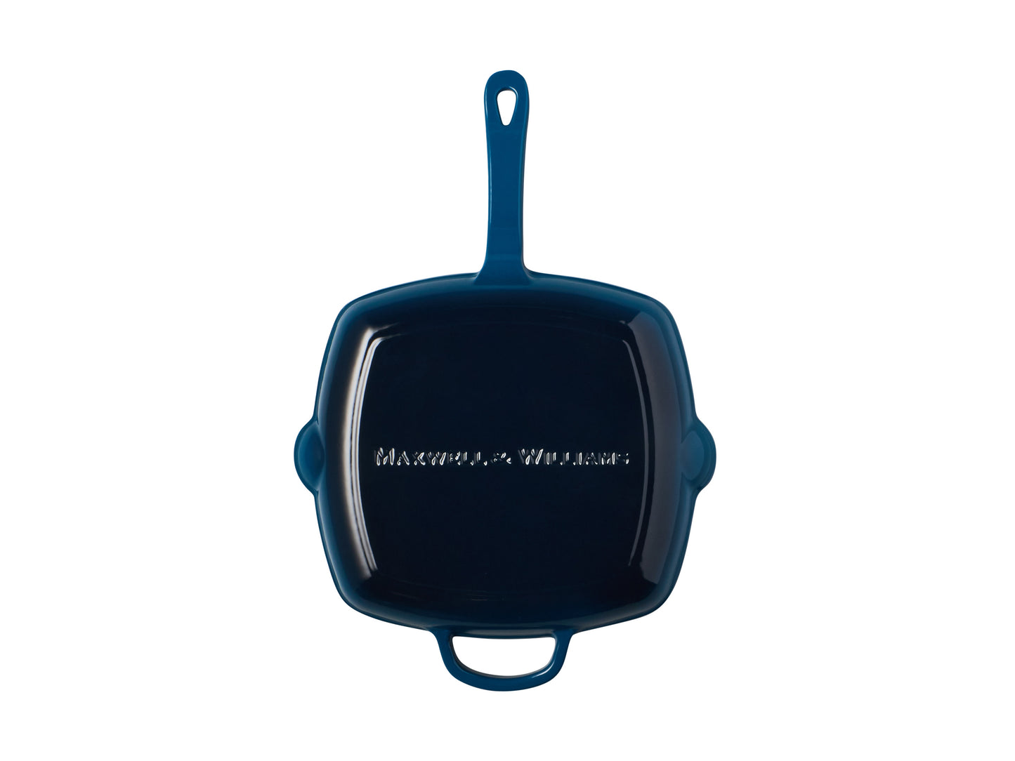 MW Cast Iron Grill pan Midnight Blue 26cm Gift Boxed