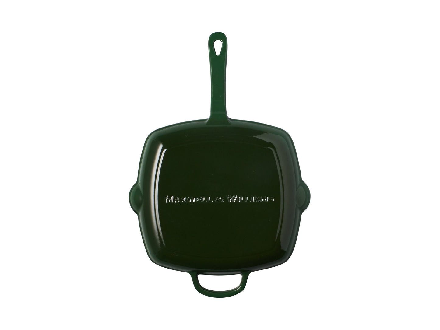 MW Cast Iron Grill pan English Racing Green 26cm Gift Boxed