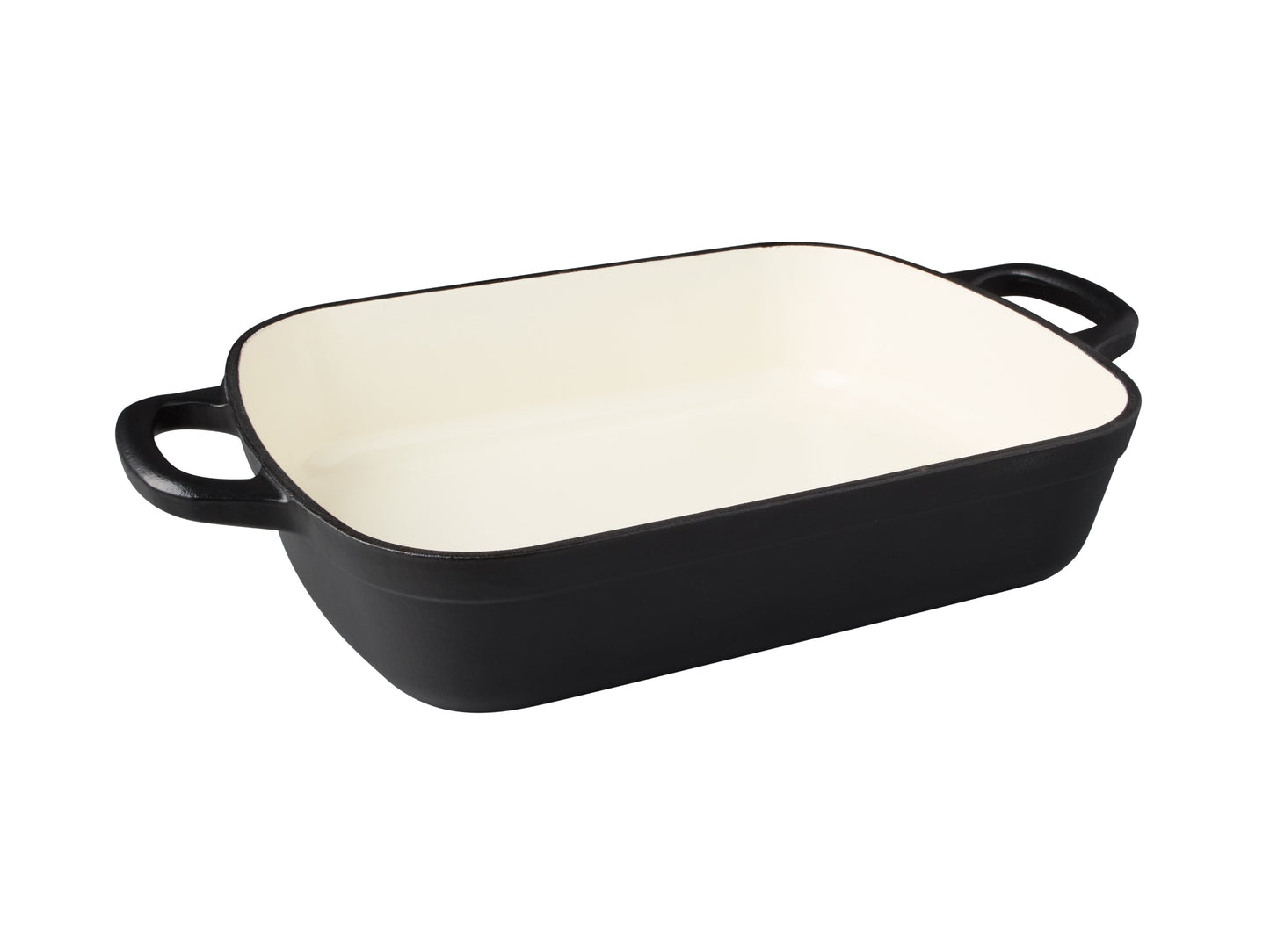 MW Cast Iron Roaster Black 28x21cm / 3L Gift Boxed