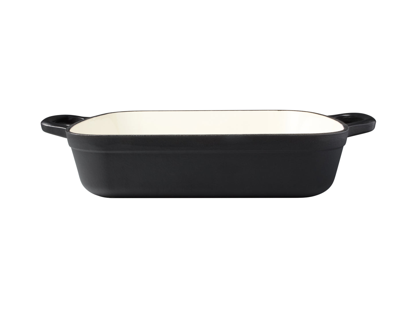 MW Cast Iron Roaster Black 28x21cm / 3L Gift Boxed