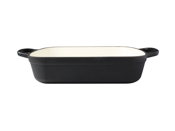 MW Cast Iron Roaster Black 28x21cm / 3L Gift Boxed
