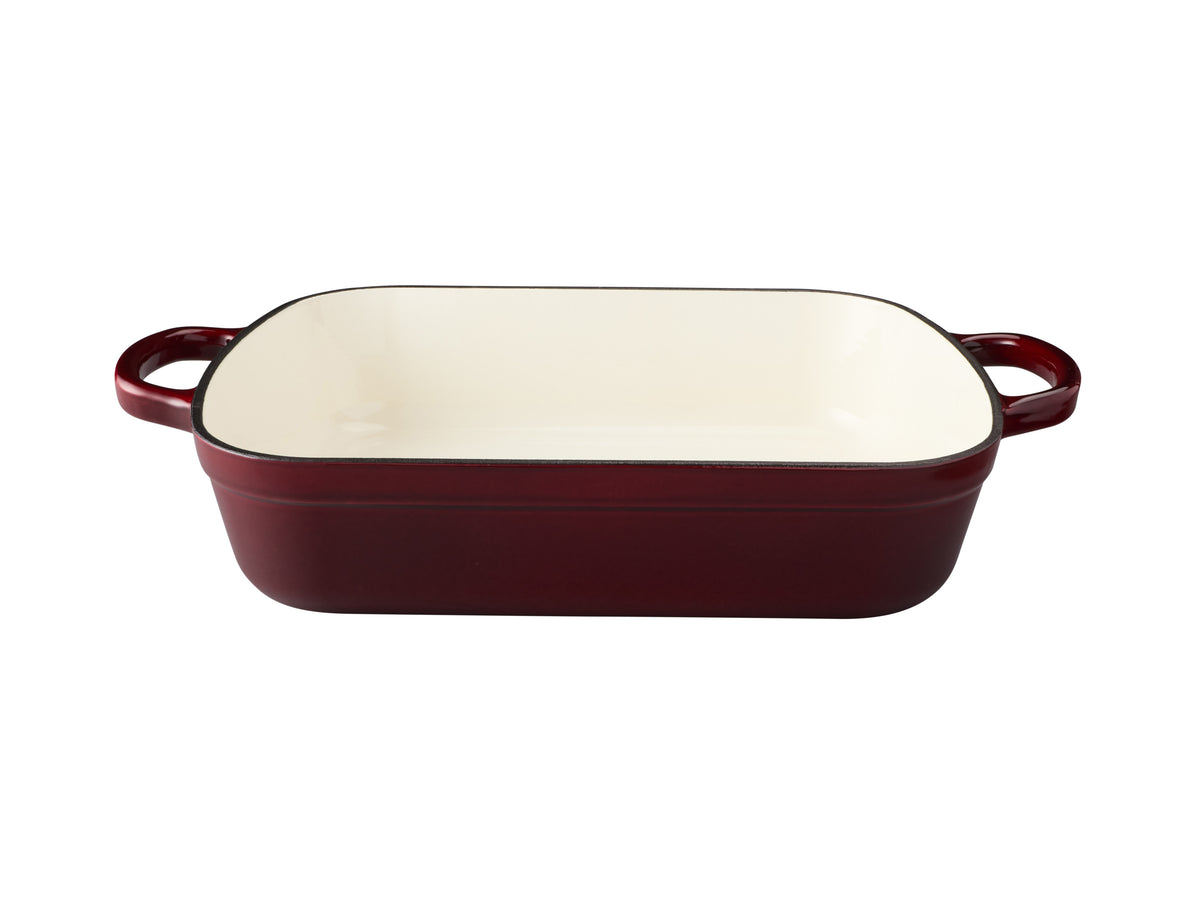 MW Cast Iron Roaster Merlot 34x26cm / 5L Gift Boxed