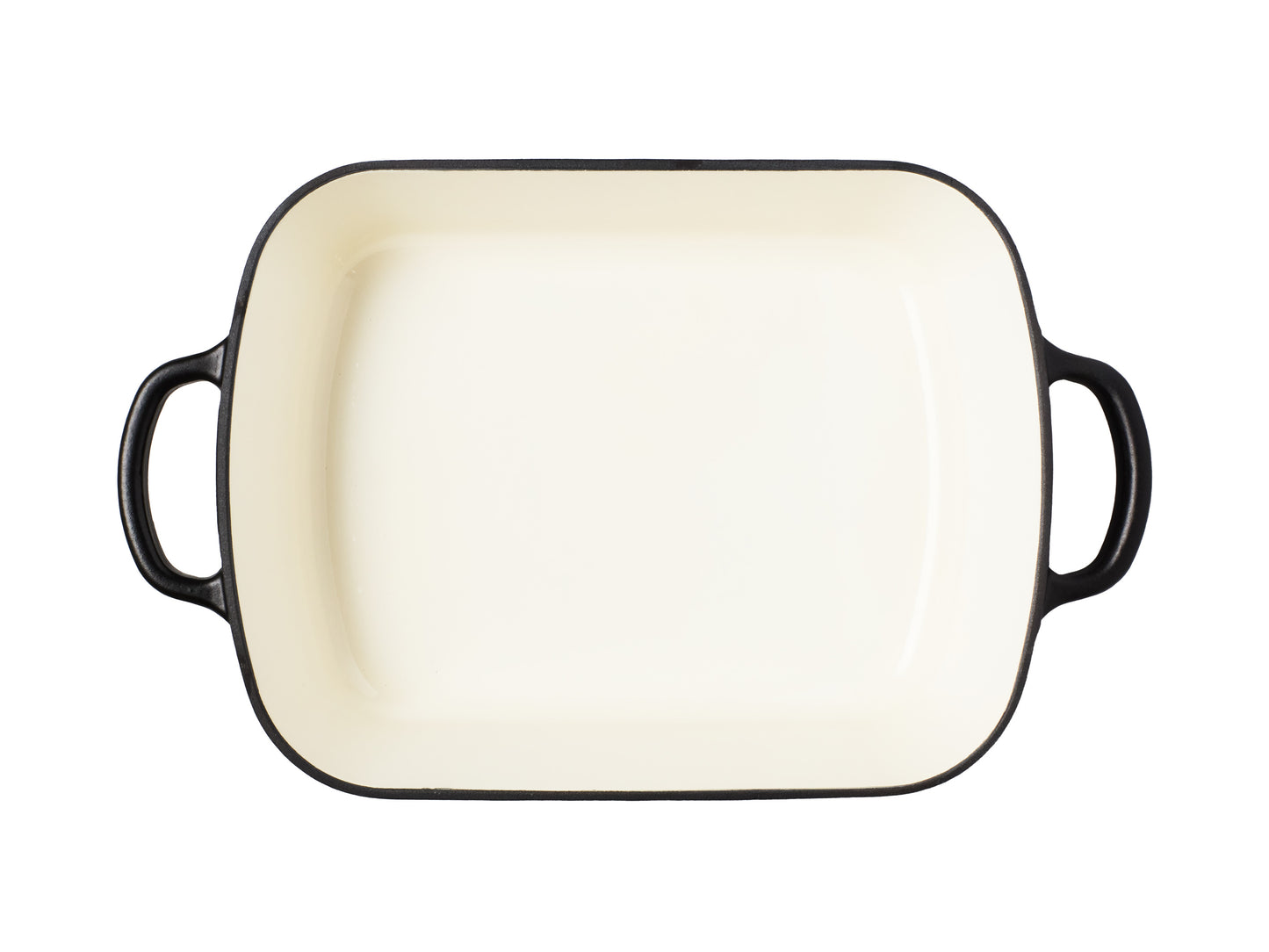 MW Cast Iron Roaster Black 34x26cm / 5L Gift Boxed