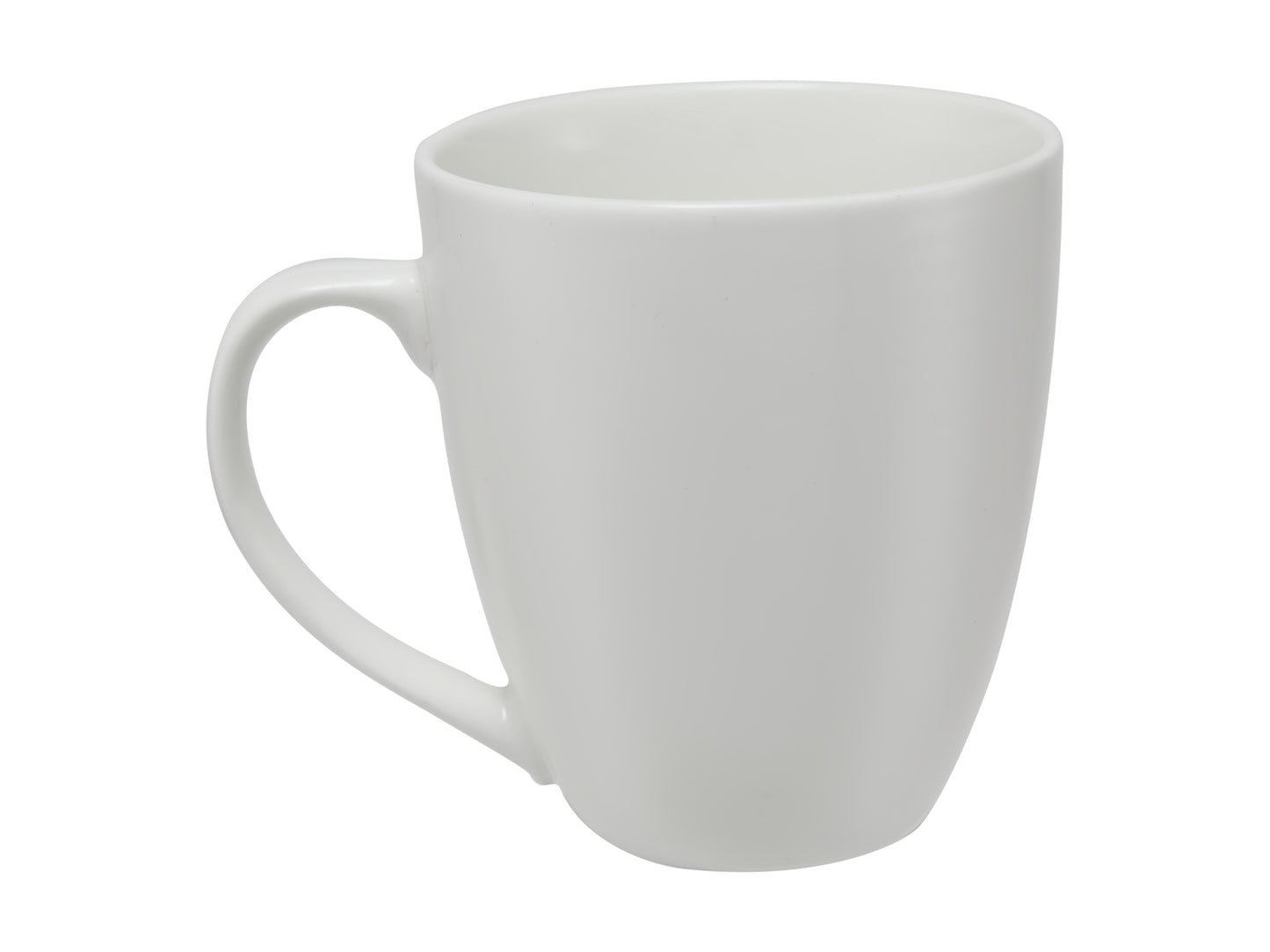 MW White Basics Coupe Mug 480ML