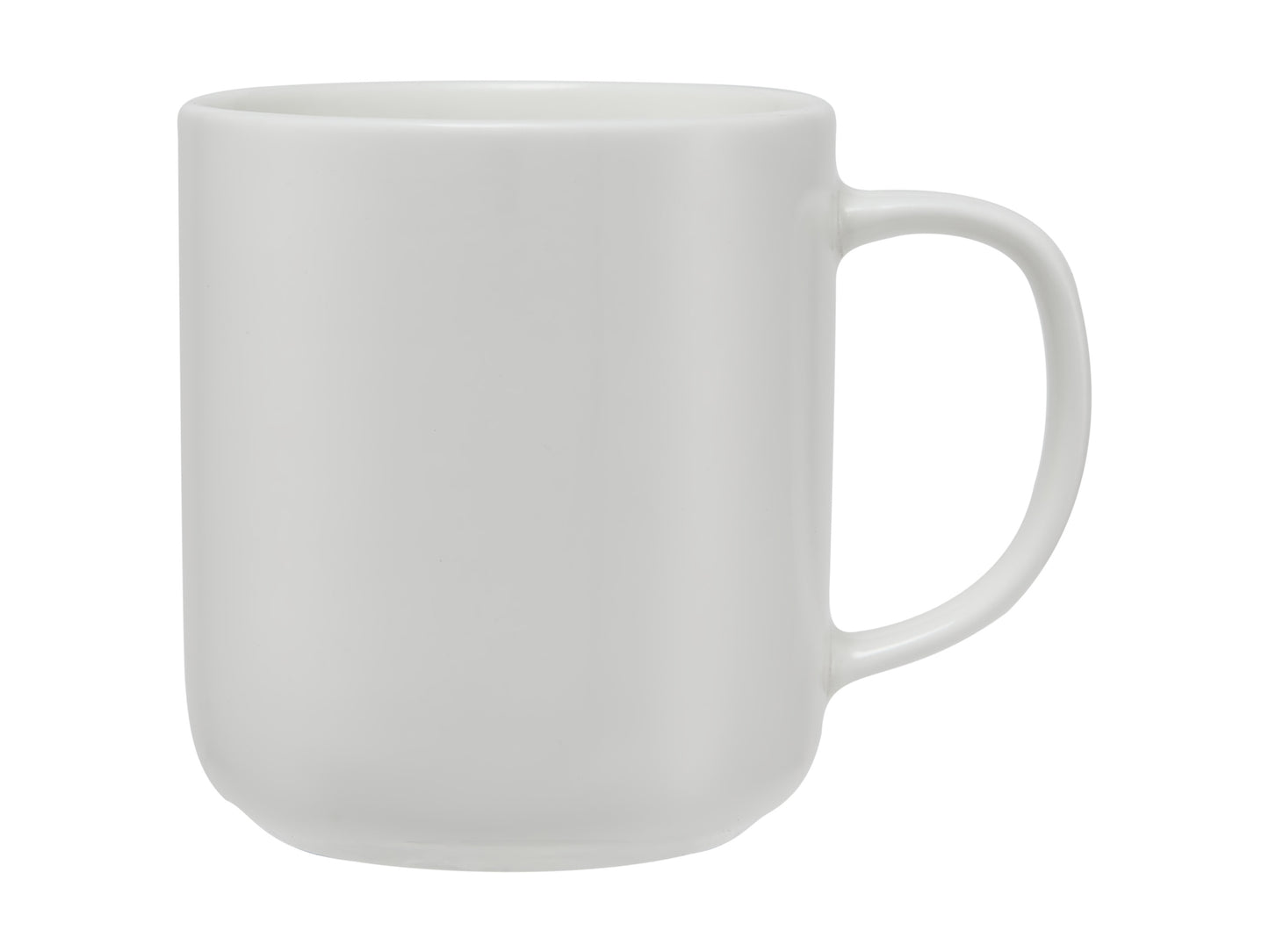 MW White Basics Straight Mug 460ML