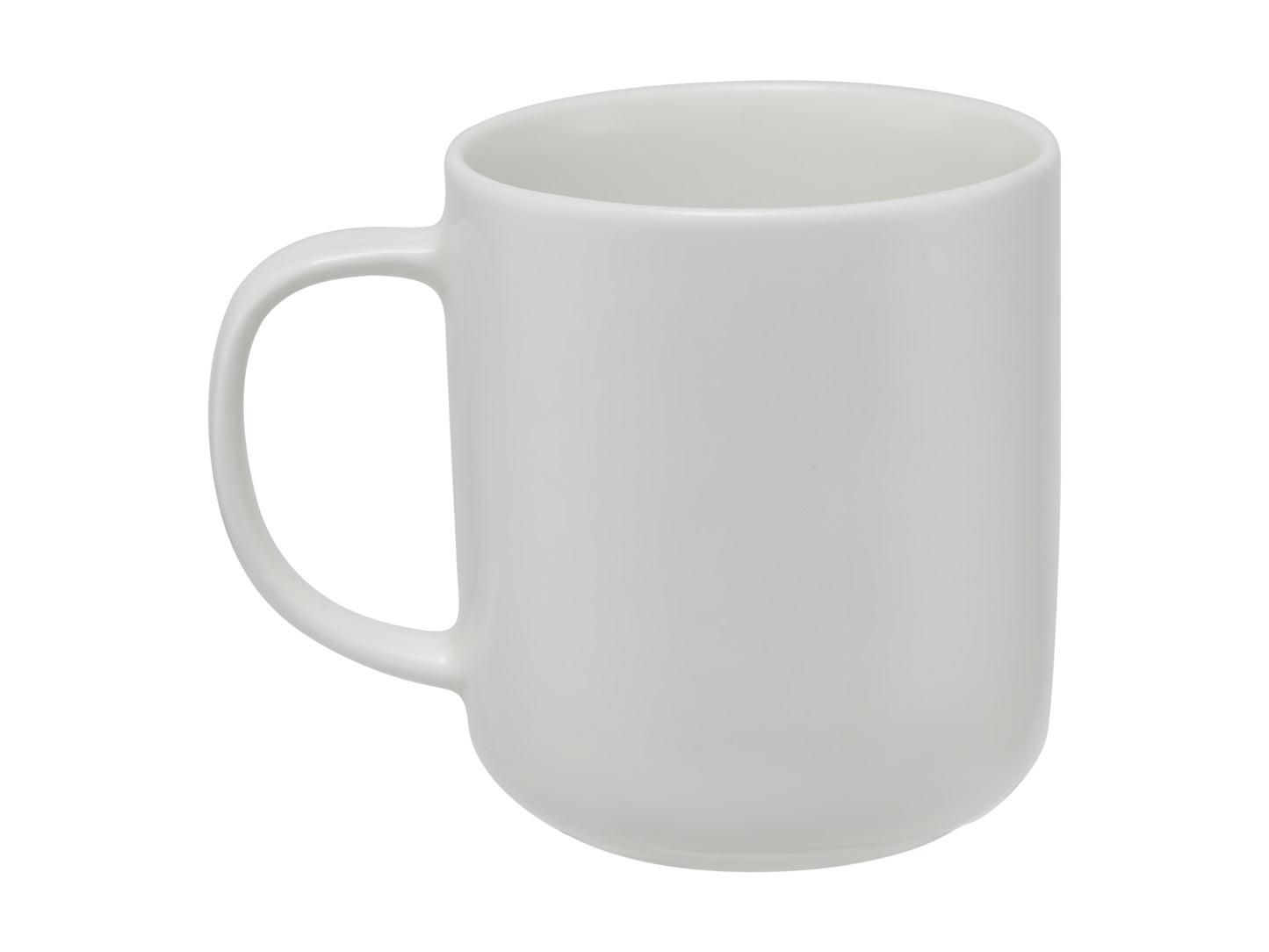 MW White Basics Straight Mug 460ML