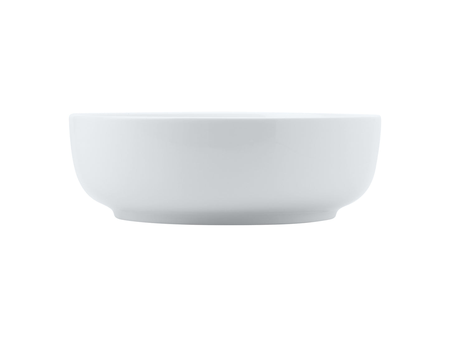 MW White Basics Contemporary Serving Bowl 25x8cm Gift Boxed