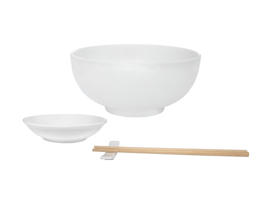 Maxwell & Williams White Basics Rice Bowl Set 16pc Gift Boxed