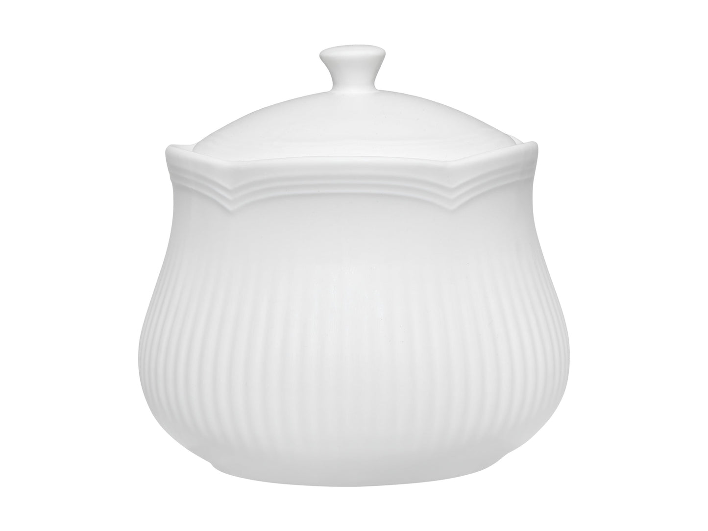 Maxwell & Williams White Basics Rococo Sugar Bowl