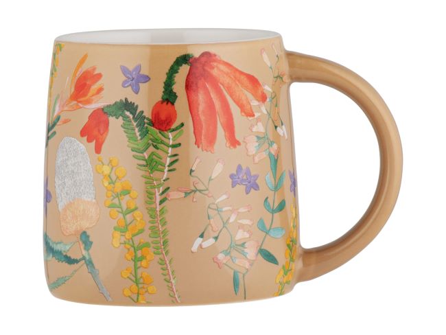 Maxwell & Williams Garland Mug 370ml Taupe