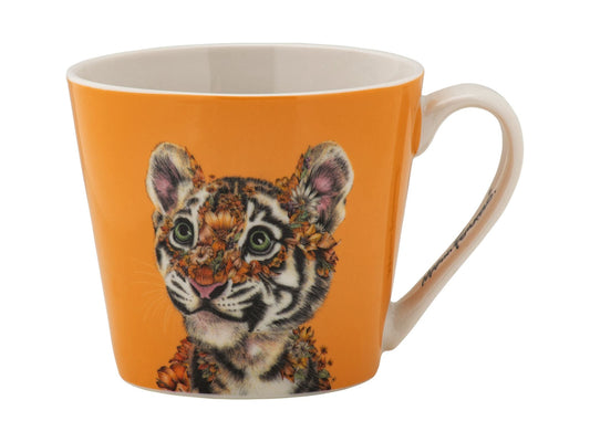 Maxwell & Williams Smile Style Colourful Bird Mug in Gift Box, Tango, Toucan, Porcelain, Multicoloured, 370 ml Maxwell & Williams Smile Style Colourful Bird Mug in Gift Box, Tango, Toucan, Porcelain, Multicoloured, 370 ml