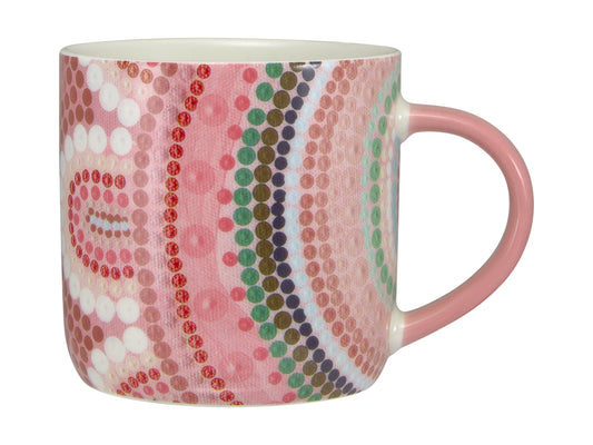 Maxwell & Williams Lou Martin Uplift Mug 480ml Pink