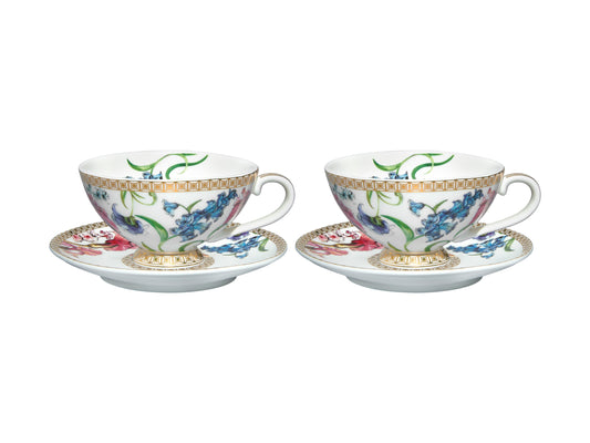 Maxwell & Williams Estelle Michaelides Mystique Demi Cup & Saucer 90ml Set of 2 Gift Boxed
